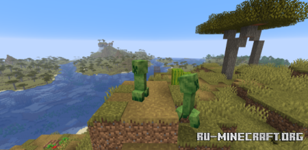������� Creepers Refreshed ��� Minecraft 1.21
