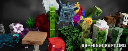 ������� Creepers Refreshed ��� Minecraft 1.21