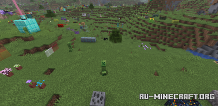 ������� Creepers Refreshed ��� Minecraft 1.21