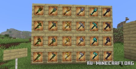 ������� Tools Reimagined ��� Minecraft 1.21