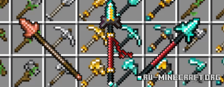 ������� Tools Reimagined ��� Minecraft 1.21