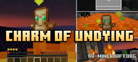 ������� Charm of Undying ��� Minecraft 26.2