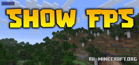 ������� Show FPS ��� Minecraft 26.2