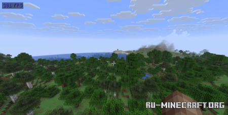 ������� Show FPS ��� Minecraft 26.2
