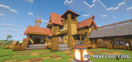 ������� House Build & Big Building Area ��� Minecraft