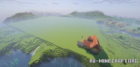 ������� House Build & Big Building Area ��� Minecraft