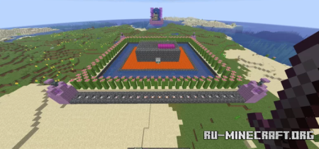 ������� Safest House by DEMON1C ��� Minecraft