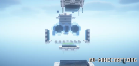 ������� Trident Riptide Race ��� Minecraft
