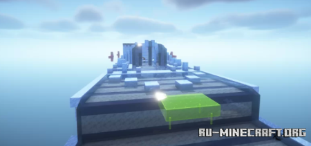 ������� Trident Riptide Race ��� Minecraft