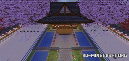 ������� Japanese Shrine by  pewd_69 ��� Minecraft