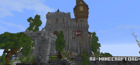 ������� Castle by Daritois ��� Minecraft