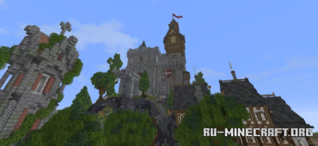 ������� Castle by Daritois ��� Minecraft