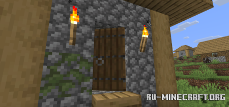 ������� Fancy Door Animations ��� Minecraft 26.1.2