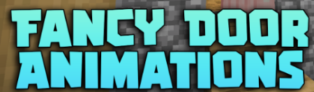 ������� Fancy Door Animations ��� Minecraft 26.1.2