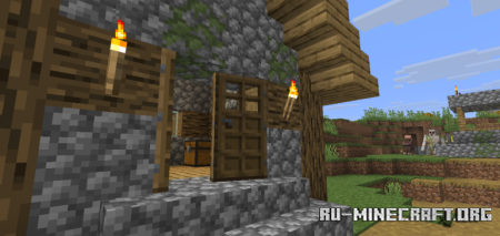 ������� Fancy Door Animations ��� Minecraft 26.1.2
