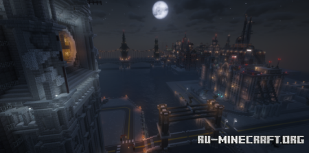 ������� Gotham City by The4BDmaster ��� Minecraft