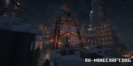 ������� Gotham City by The4BDmaster ��� Minecraft