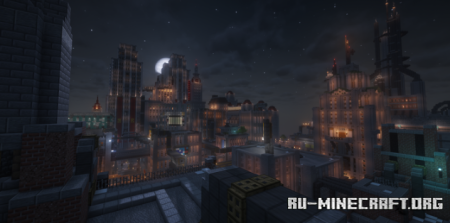 ������� Gotham City by The4BDmaster ��� Minecraft