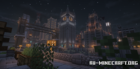 ������� Gotham City by The4BDmaster ��� Minecraft