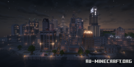 ������� Gotham City by The4BDmaster ��� Minecraft