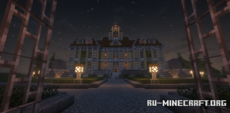 ������� Gotham City by The4BDmaster ��� Minecraft