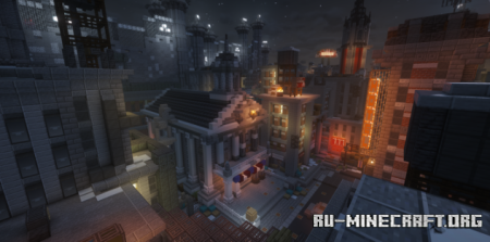 ������� Gotham City by The4BDmaster ��� Minecraft