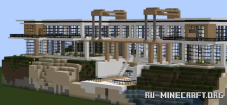 ������� Hollywood Hills Mansion ��� Minecraft