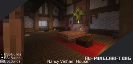 ������� Nancy Vishas' House ��� Minecraft