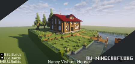 ������� Nancy Vishas' House ��� Minecraft