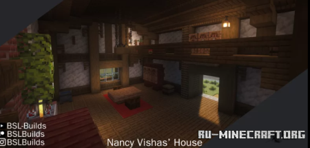 ������� Nancy Vishas' House ��� Minecraft