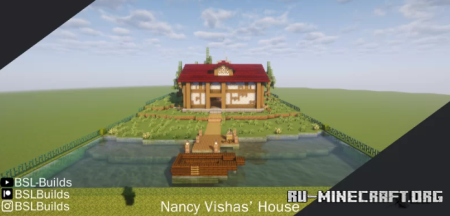 ������� Nancy Vishas' House ��� Minecraft