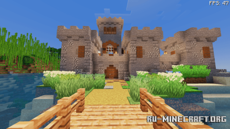 ������� The Island Castle by 91786913 ��� Minecraft
