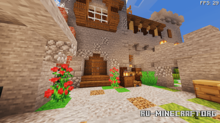 ������� The Island Castle by 91786913 ��� Minecraft