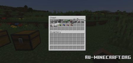 ������� Gamingbarn�s Guns ��� Minecraft 26.2