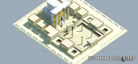 ������� Herod's Temple Complex - Second Jerusalem Temple ��� Minecraft
