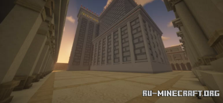 ������� Herod's Temple Complex - Second Jerusalem Temple ��� Minecraft