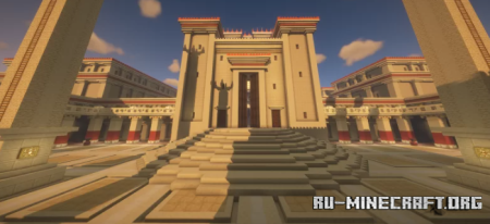 ������� Herod's Temple Complex - Second Jerusalem Temple ��� Minecraft