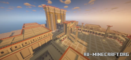 ������� Herod's Temple Complex - Second Jerusalem Temple ��� Minecraft