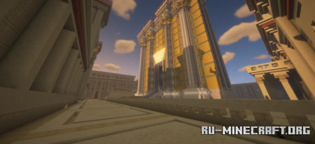 ������� Herod's Temple Complex - Second Jerusalem Temple ��� Minecraft