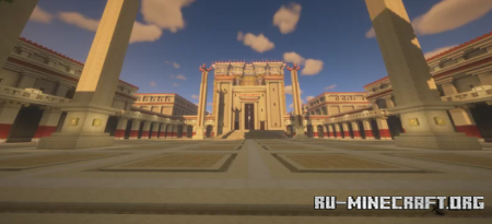 ������� Herod's Temple Complex - Second Jerusalem Temple ��� Minecraft