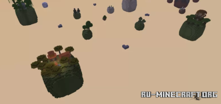 ������� Sky Challenge Cubed ��� Minecraft