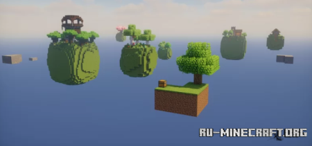 ������� Sky Challenge Cubed ��� Minecraft