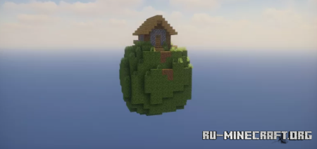 ������� Sky Challenge Cubed ��� Minecraft