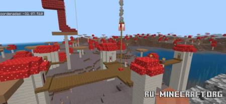������� Village in Mushroom Land ��� Minecraft