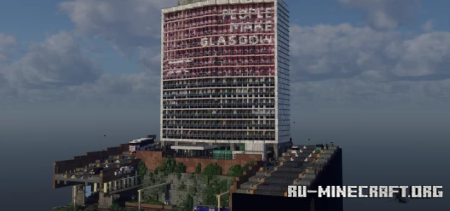 ������� Glasgow Met Tower ��� Minecraft