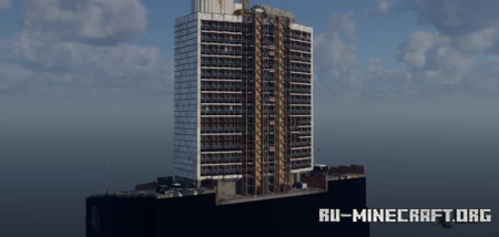 ������� Glasgow Met Tower ��� Minecraft