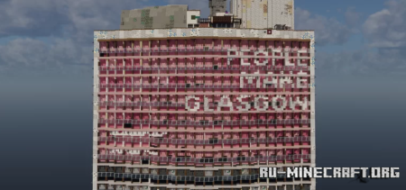 ������� Glasgow Met Tower ��� Minecraft