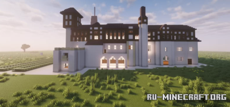 ������� Chateau de Peles ��� Minecraft