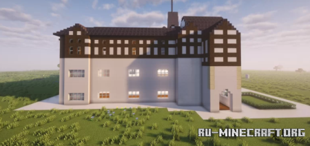 ������� Chateau de Peles ��� Minecraft