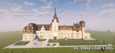 ������� Chateau de Peles ��� Minecraft